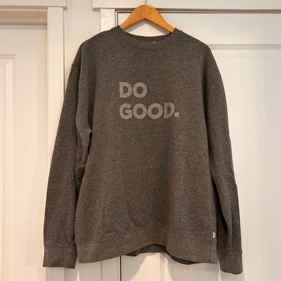cotopaxi Other - Cotopaxi Do Good Crewneck Sweatshirt Mens XL Organic Cotton Pullover Outdoors